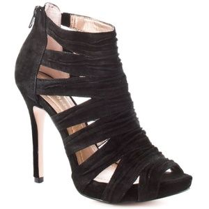 BCBG Jubilee Strappy Heels